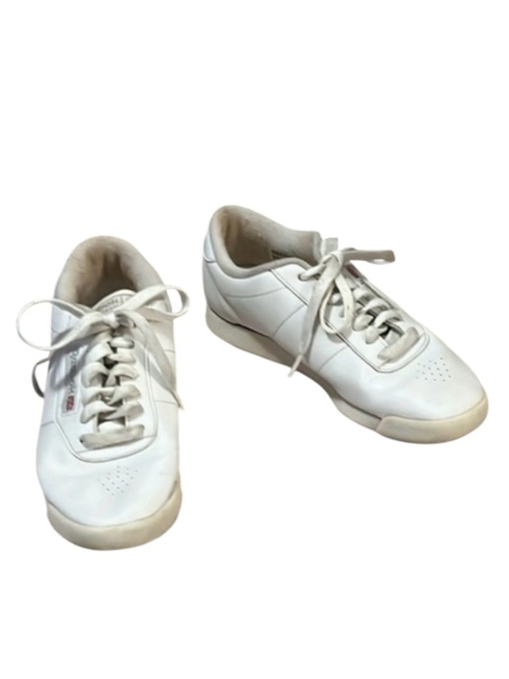 Vintage Women’s Reebok White Retro Low Top Sneakers Sz 7